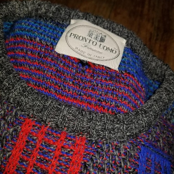 Vintage 90's Huxtable style sweater - Picture 2 of 4